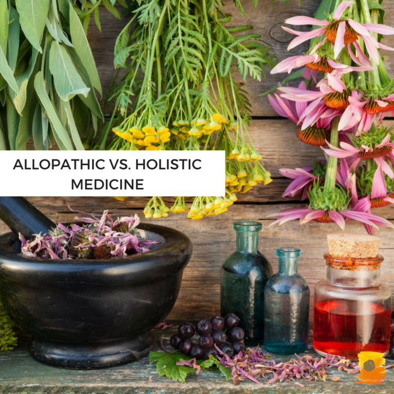 Allopathic Medicine vs. Holistic Medicine Health Holistic